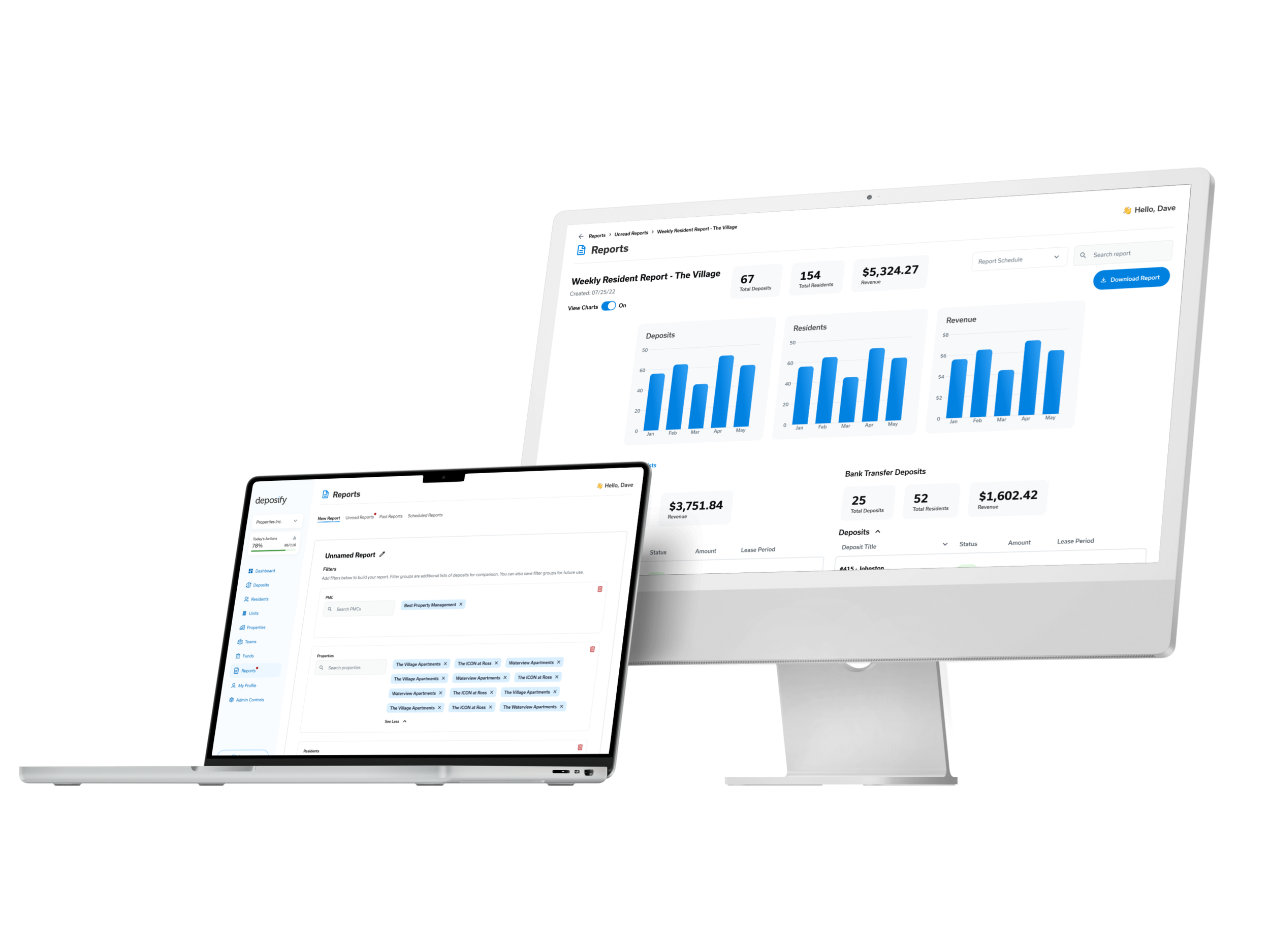 Custom Reports