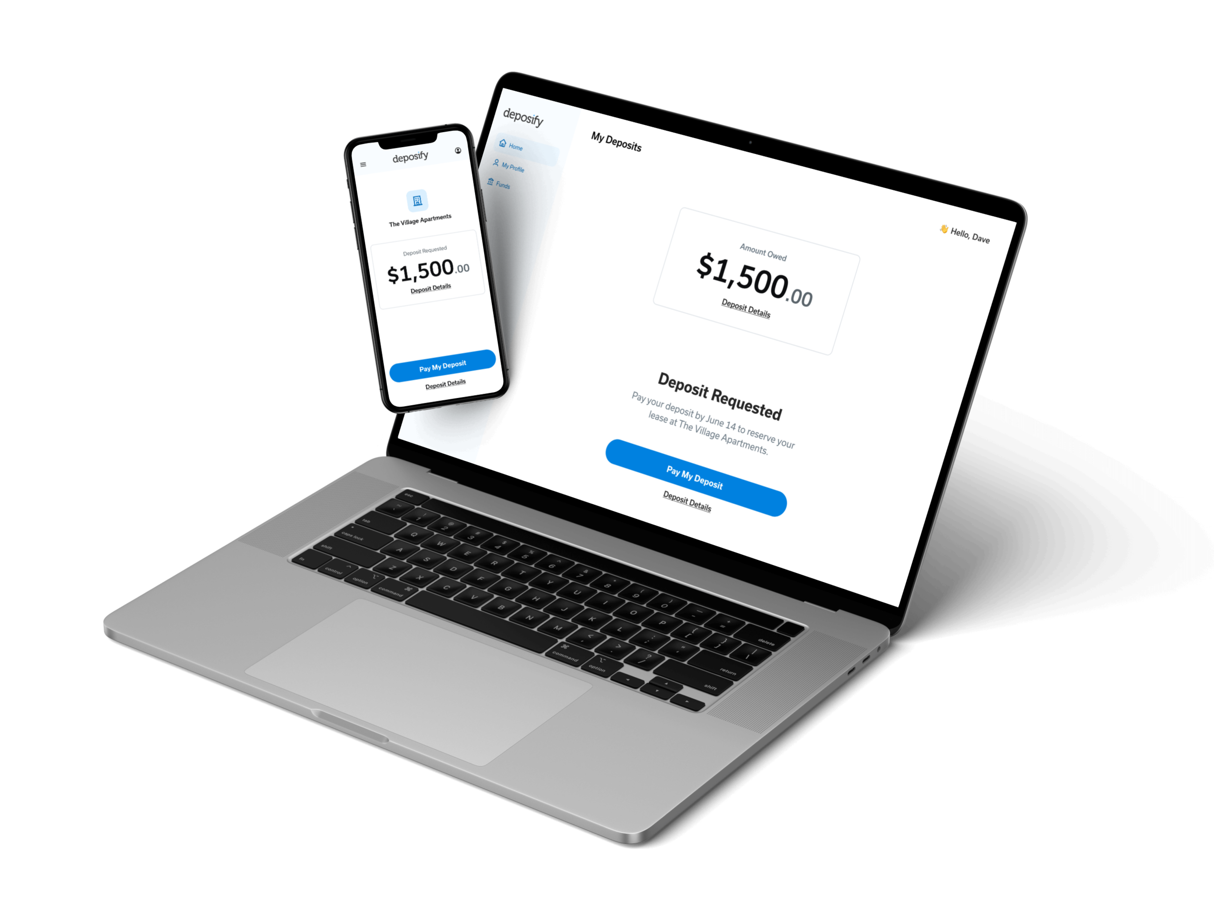 Simplified Payment Screen